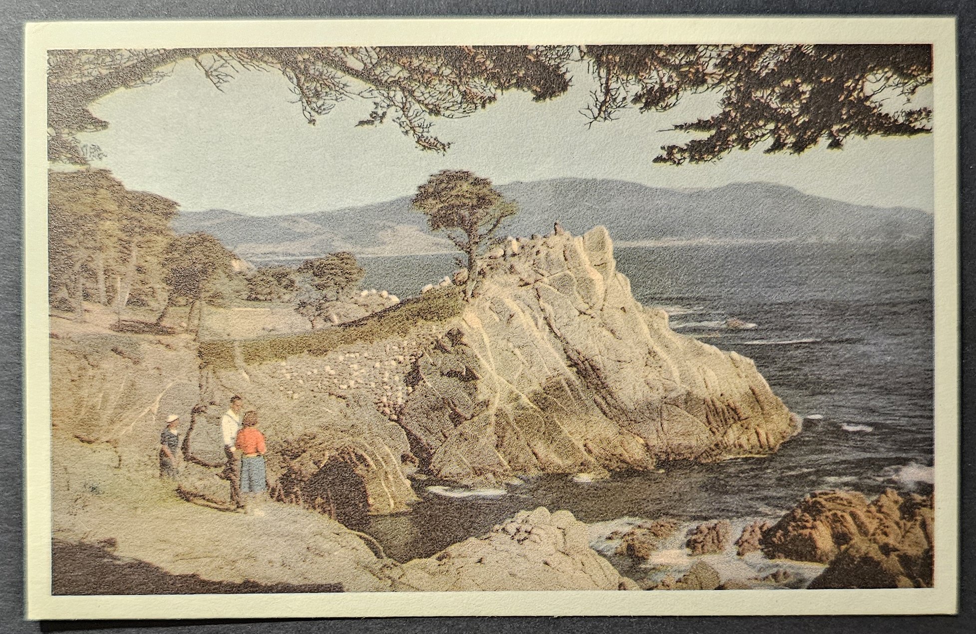 (image for) postcard USA - CA - California #0097